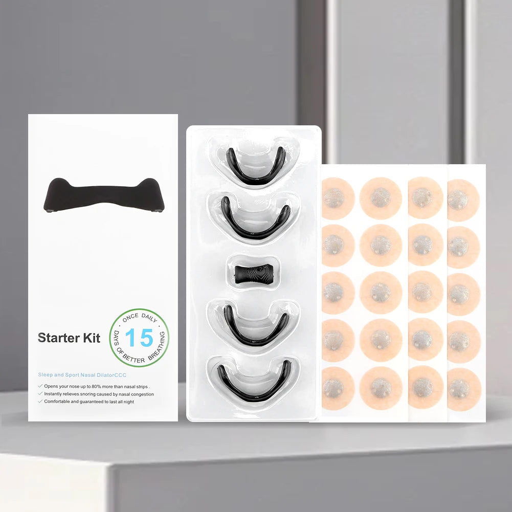 Magnetic Nasal Strips