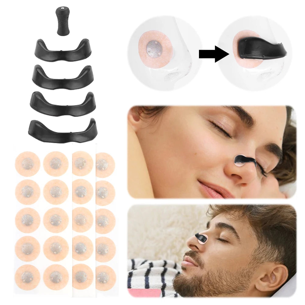 Magnetic Nasal Strips