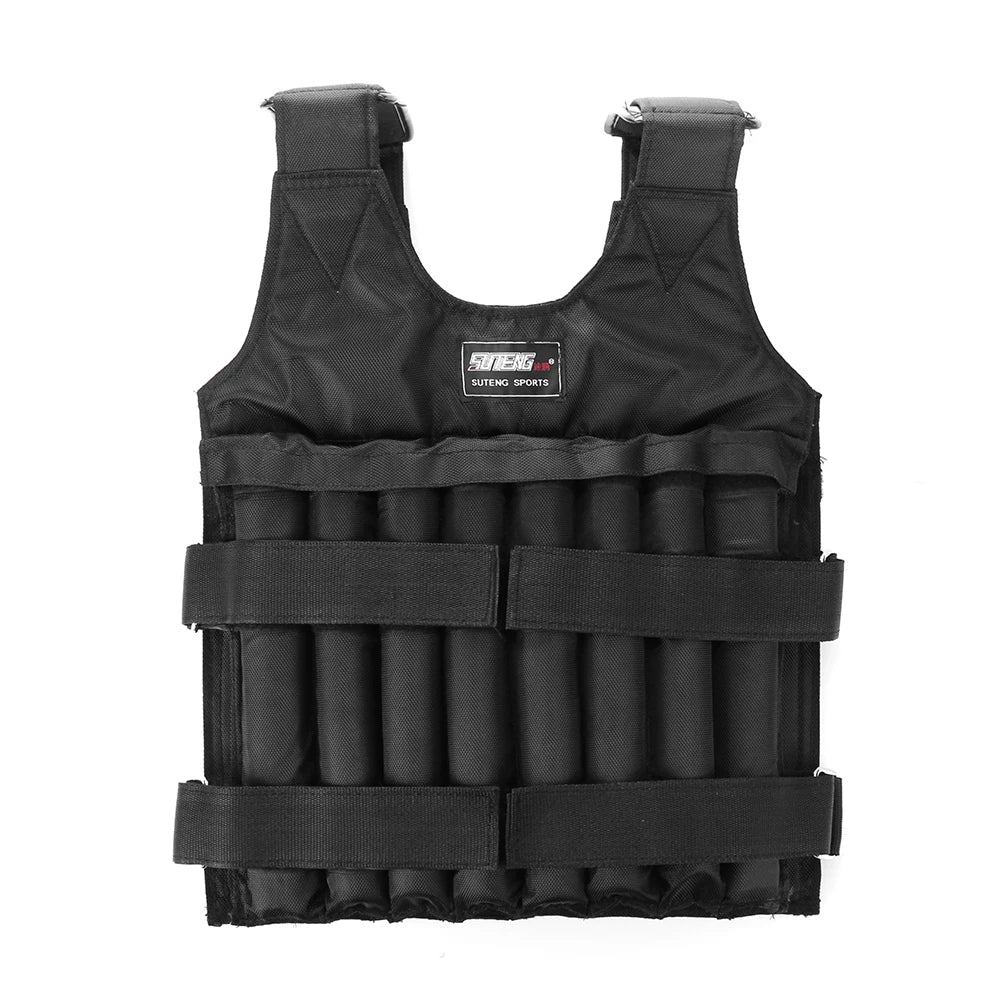 1 - 110LBS Adjustable Weighted Vest
