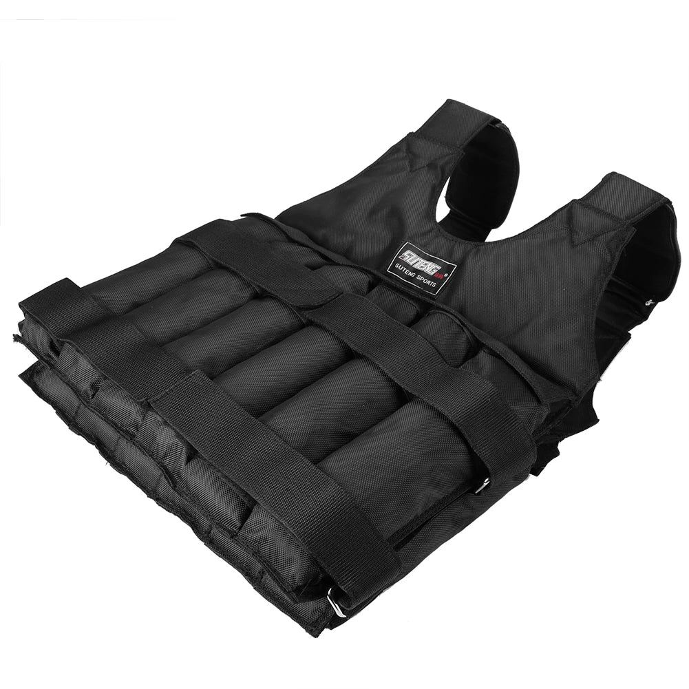 1 - 110LBS Adjustable Weighted Vest