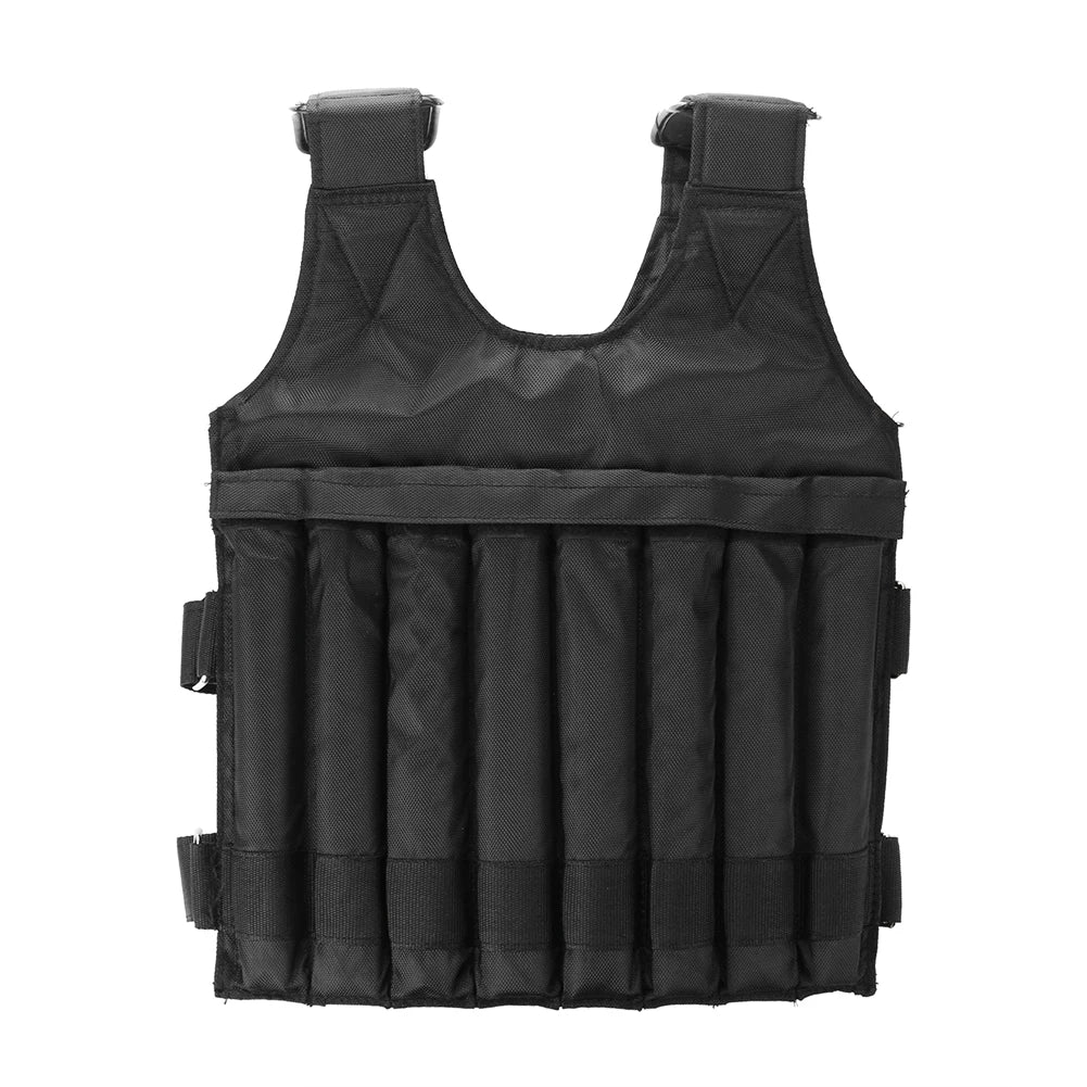 1 - 110LBS Adjustable Weighted Vest