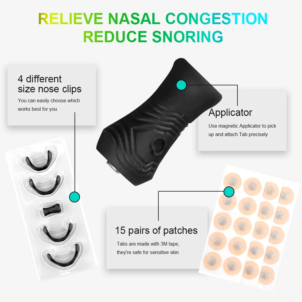 Magnetic Nasal Strips