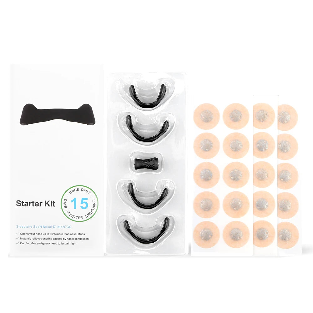 Magnetic Nasal Strips