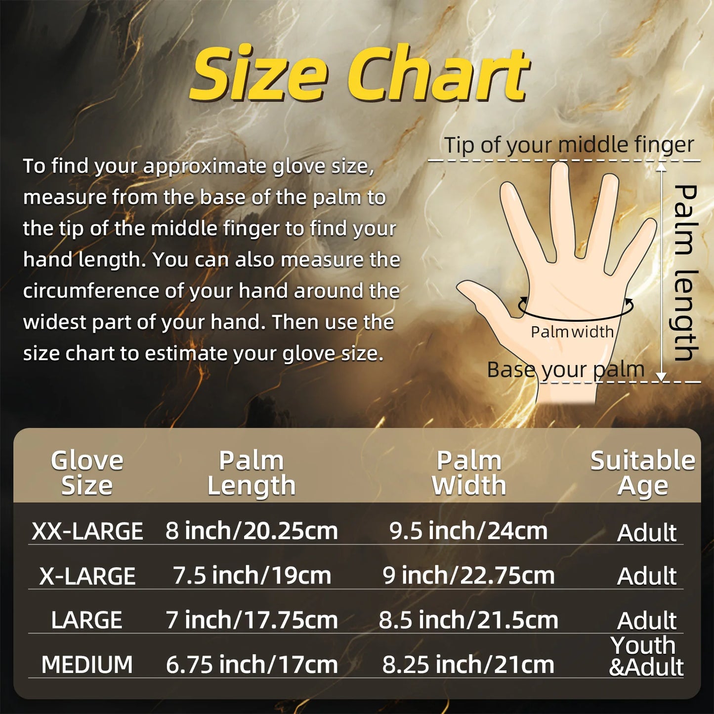 Sticky Padded Receiver Gloves/Lineman Gloves