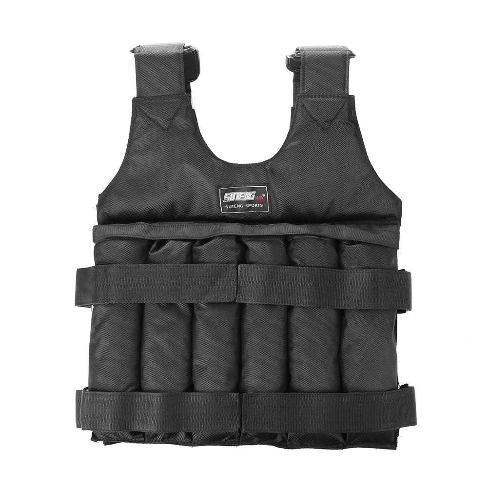 1 - 110LBS Adjustable Weighted Vest