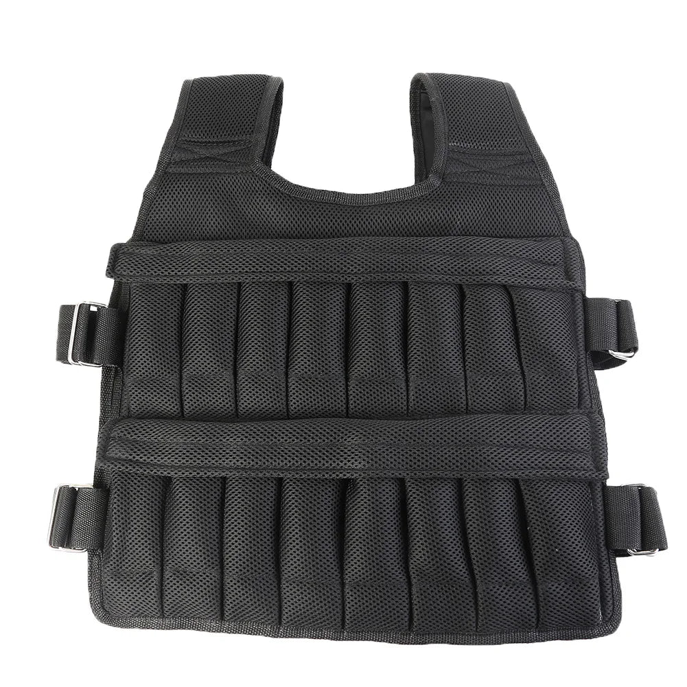 1 - 110LBS Adjustable Weighted Vest