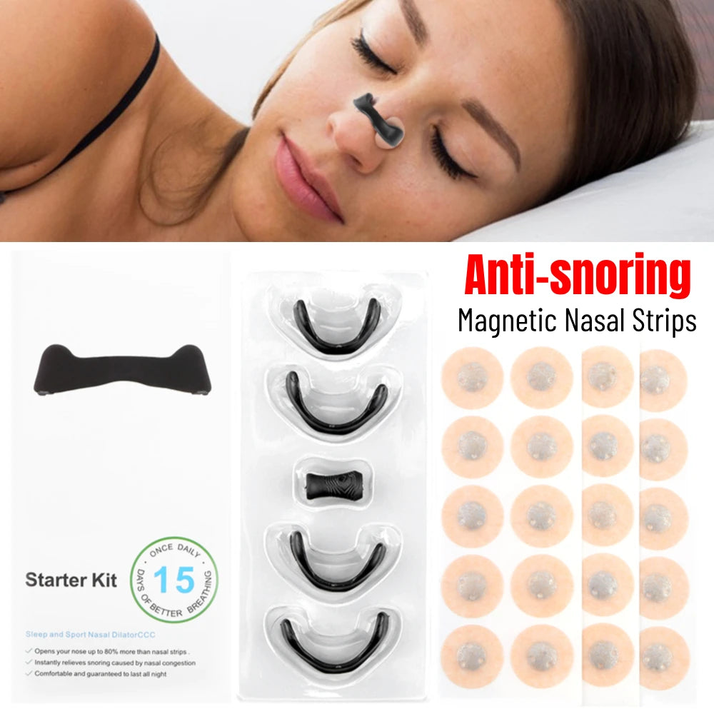 Magnetic Nasal Strips