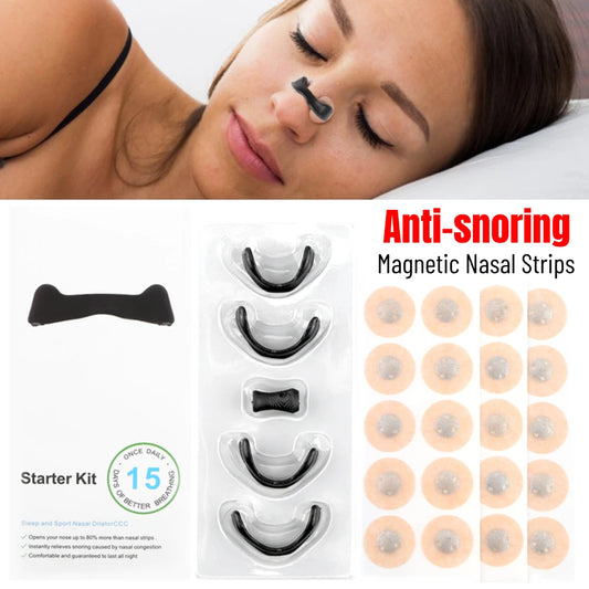 Magnetic Nasal Strips