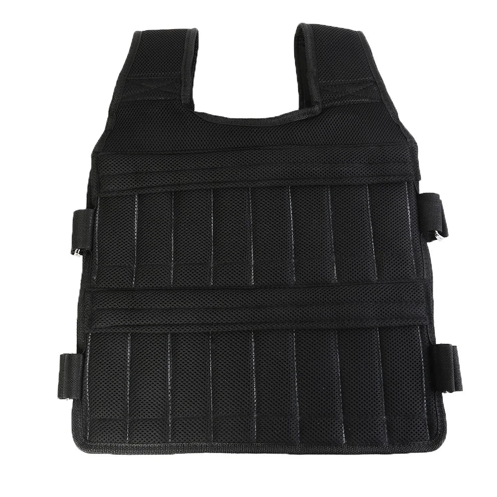 1 - 110LBS Adjustable Weighted Vest